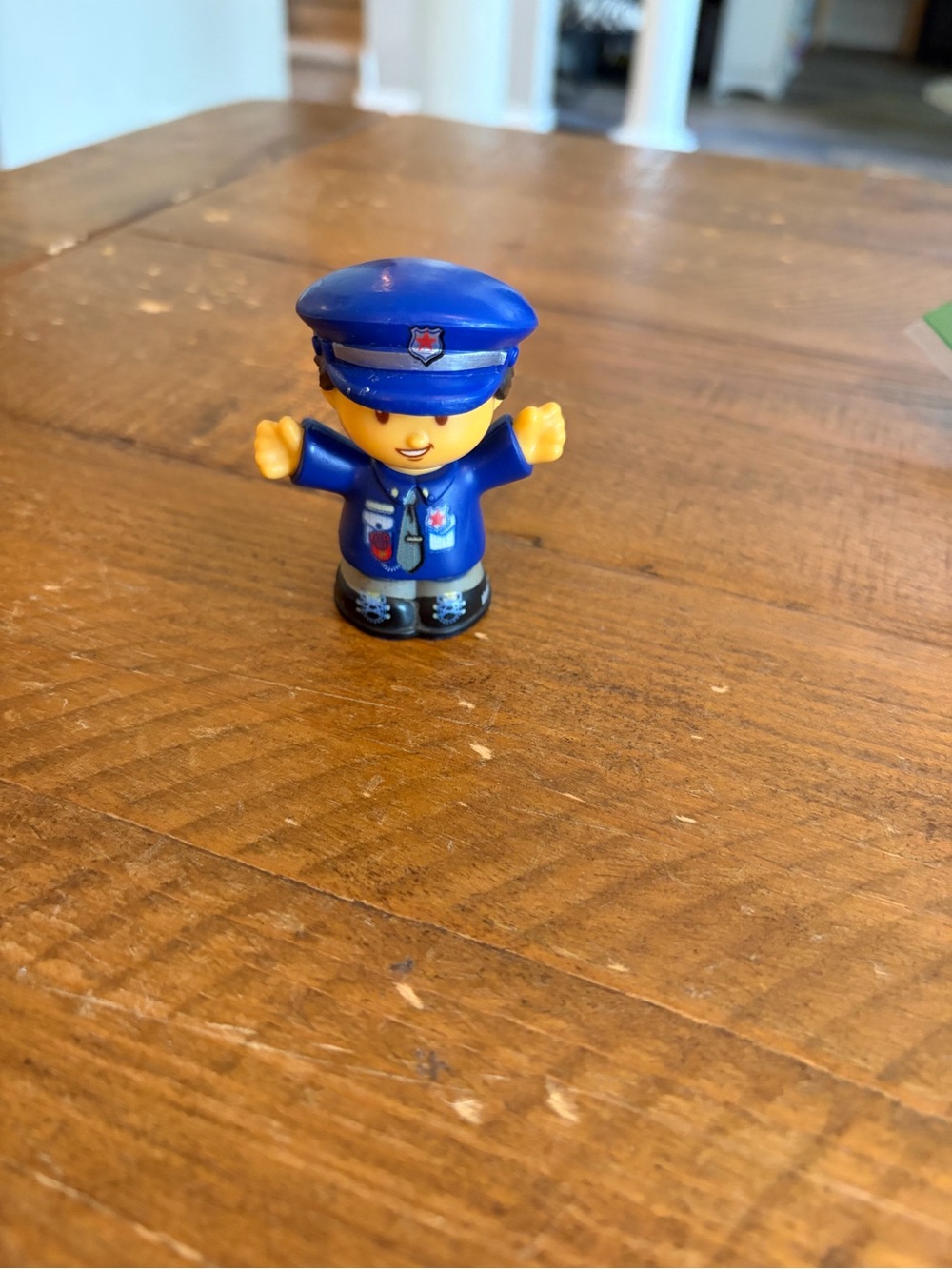 Fisher Price Little People police officer as is